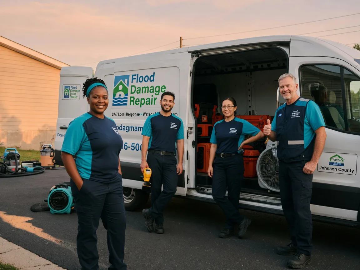 Water Damage Restoration company in Pineville, NC