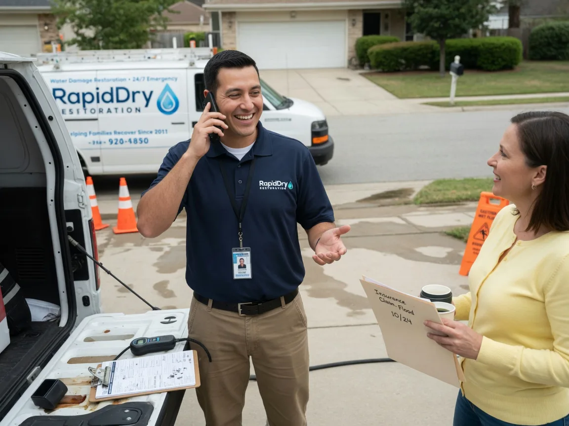 Water Damage Restoration Pineville, NC FAQs